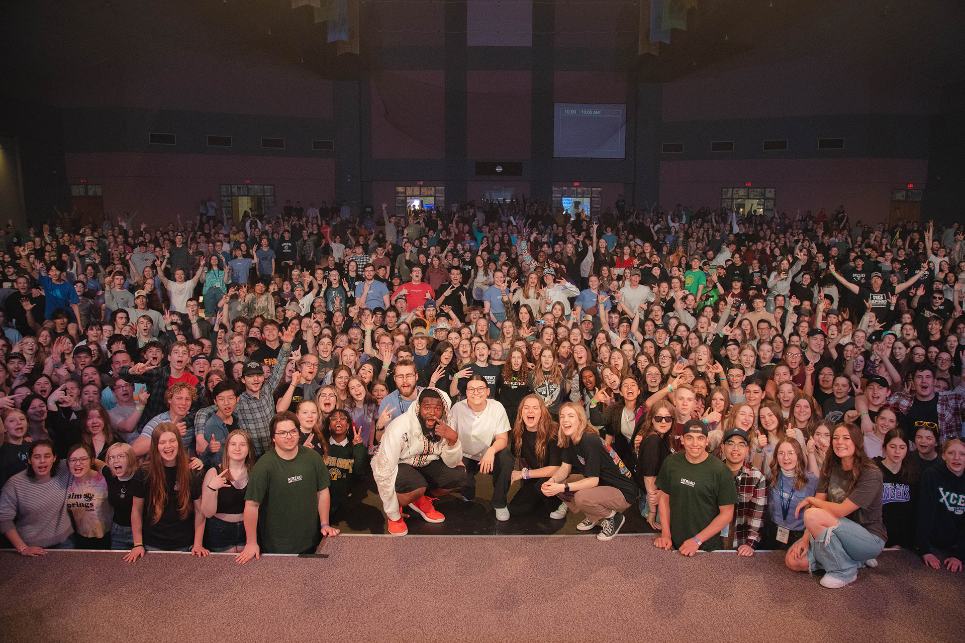 Briercrest Youth Quake Caronport, Saskatchwean